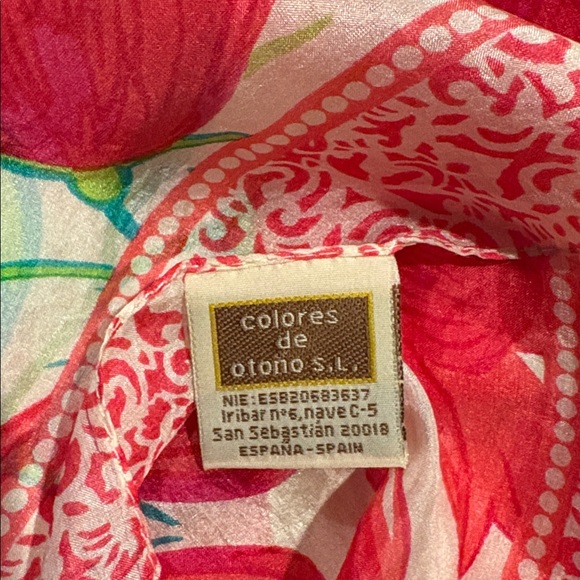 Colorful Patterned Scarves Collection - Picture 10 of 10